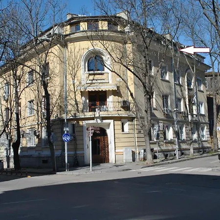 Apartment Maisonette By The Sea Top Center, 44m, Two Floors Varna