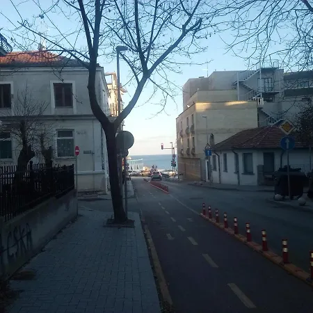 Apartment Maisonette By The Sea Top Center, 44m, Two Floors