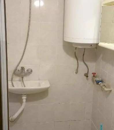 Apartment Maisonette By The Sea Top Center, 44m, Two Floors *